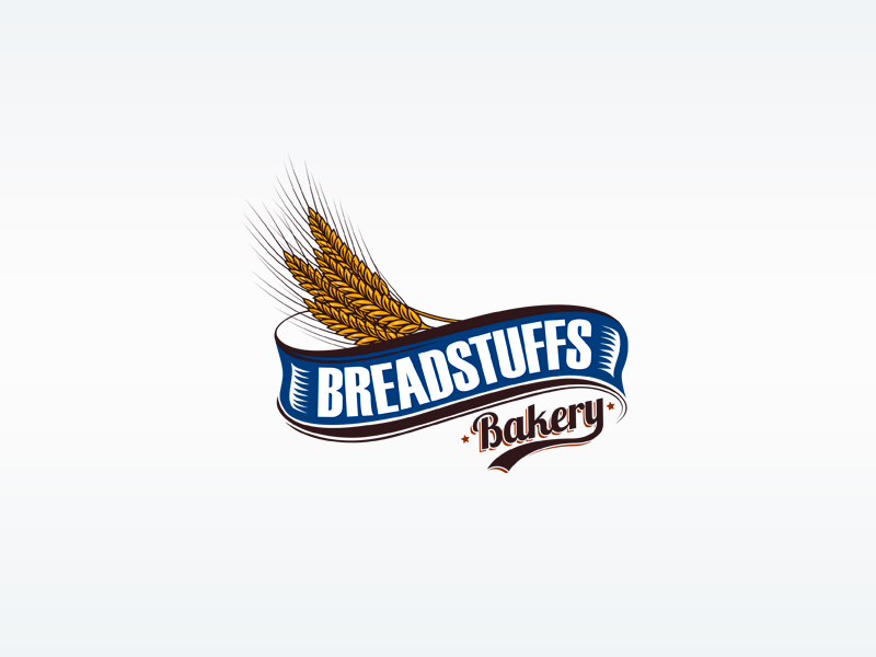 Logo Design by Hypergraph® for Breadstuffs Bakery | Design #2257891