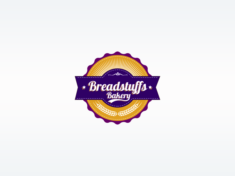 Logo Design by Hypergraph® for Breadstuffs Bakery | Design #2258058