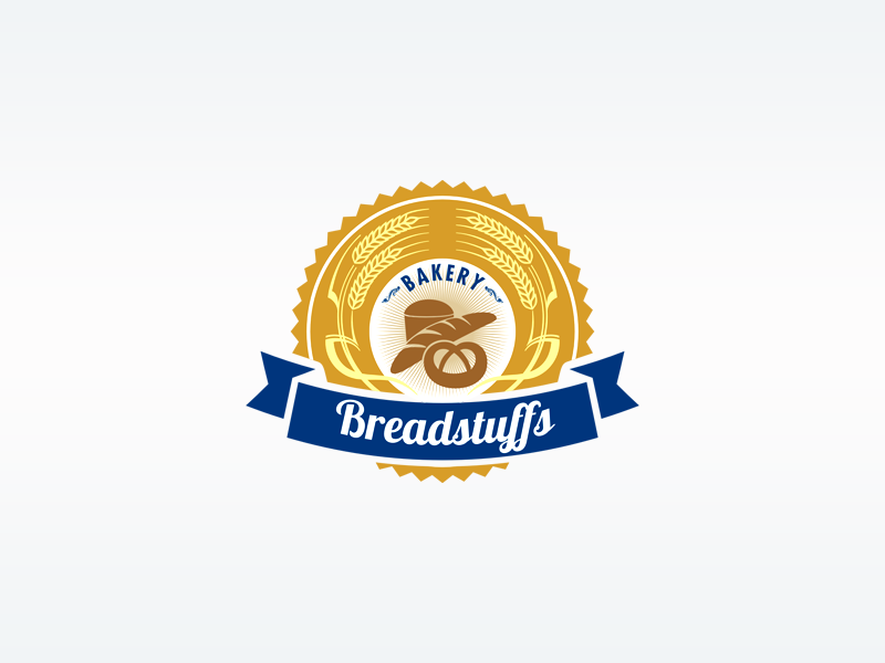 Logo Design by Hypergraph® for Breadstuffs Bakery | Design #2261375