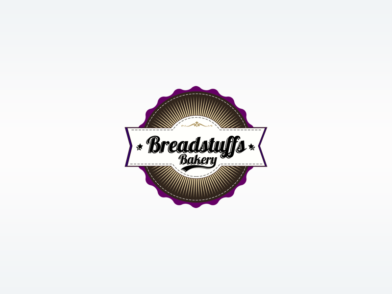 Logo Design by Hypergraph® for Breadstuffs Bakery | Design #2261379