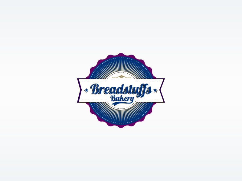Logo Design by Hypergraph® for Breadstuffs Bakery | Design #2261386