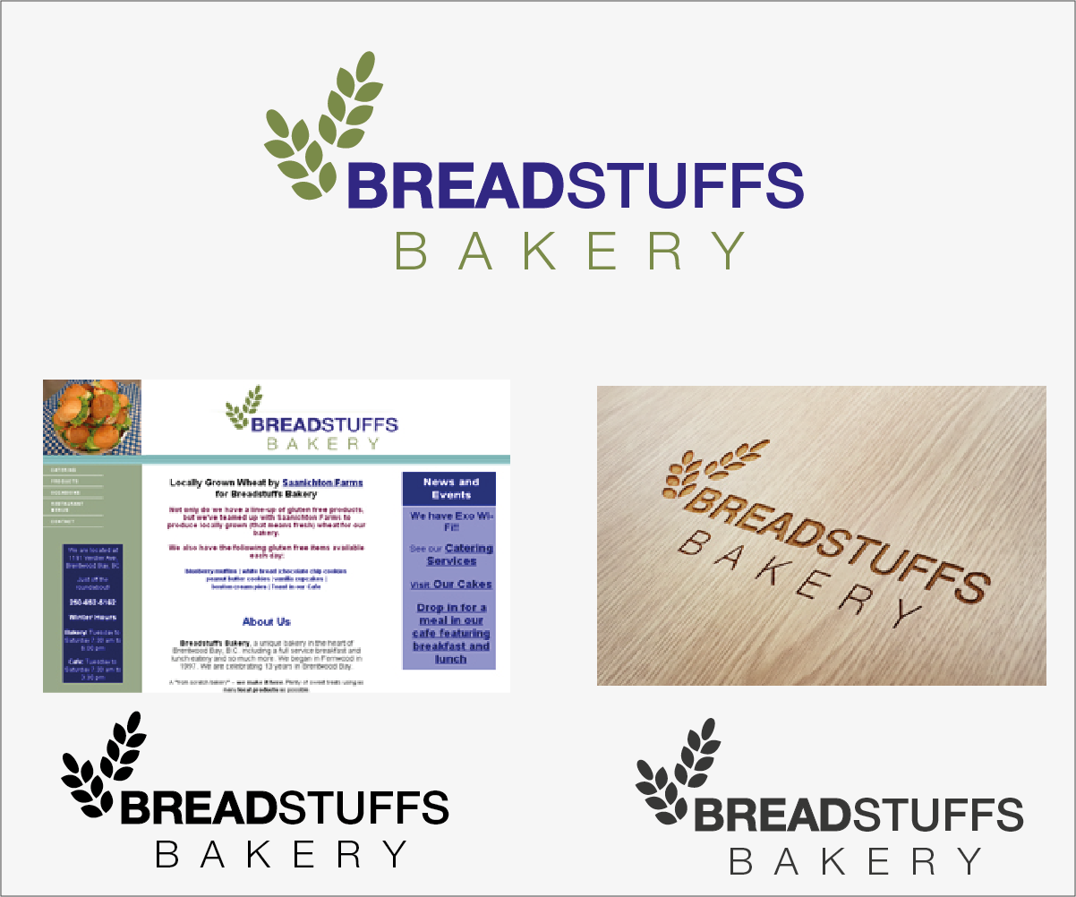 Logo Design by Shirlei Patricia for Breadstuffs Bakery | Design #2213642