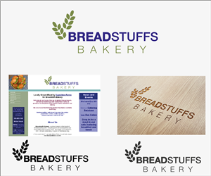 Logo Design by Shirlei Patricia for Breadstuffs Bakery | Design #2213642