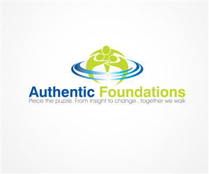 Logo-Design von HeroG®APHIX für Authentic Foundations | Design: #2235286