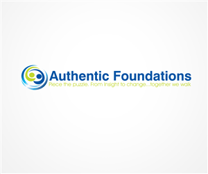 Logo-Design von HeroG®APHIX für Authentic Foundations | Design: #2235287