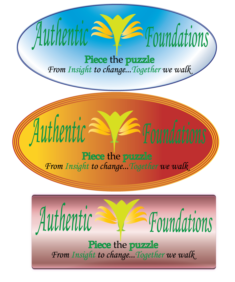 Logo Design by Ari S for Authentic Foundations | Design #2236808