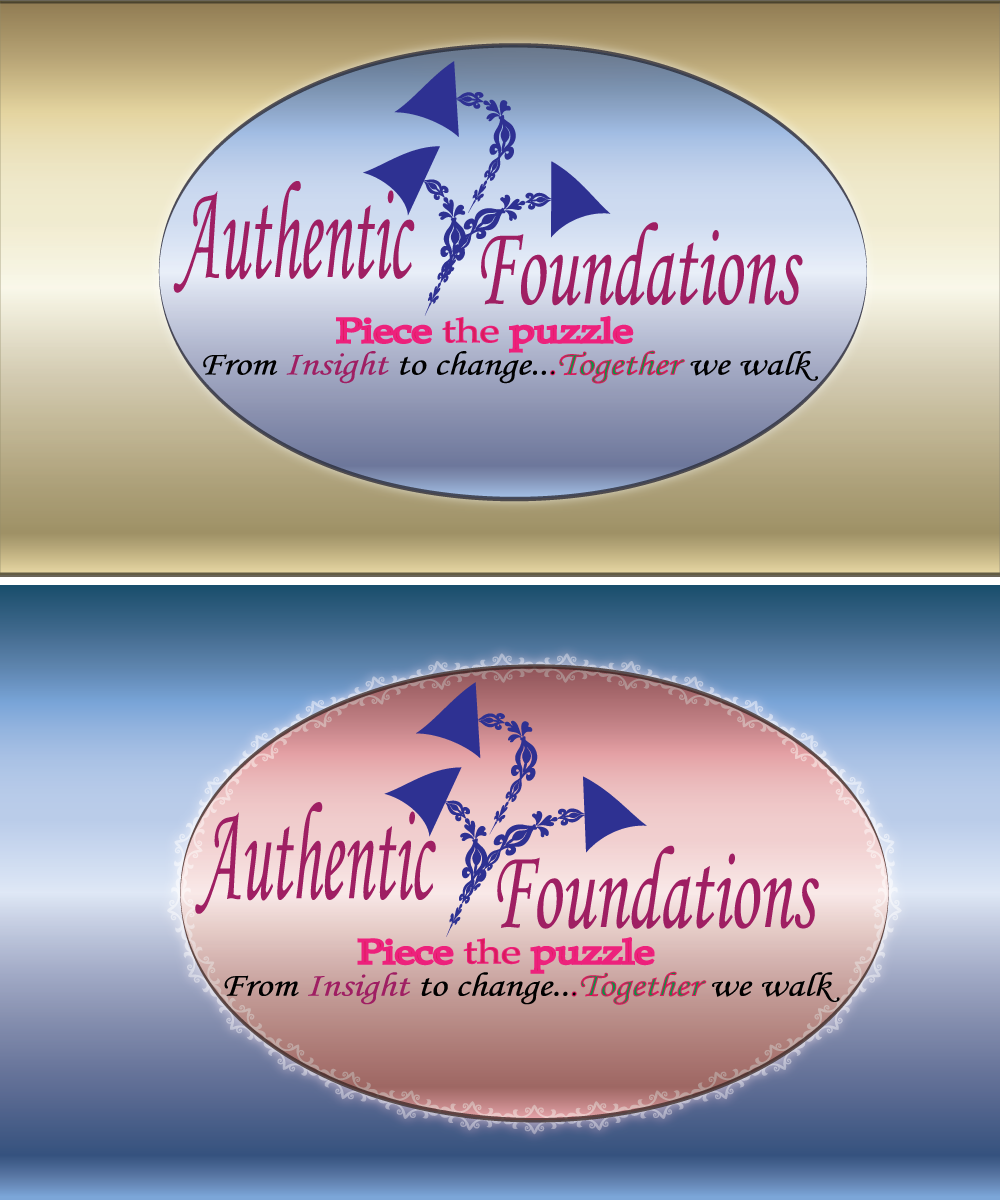 Diseño de Logo por Ari S para Authentic Foundations | Diseño #2236814