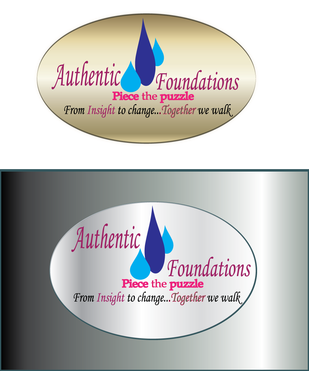 Logo Design by Ari S for Authentic Foundations | Design #2236820