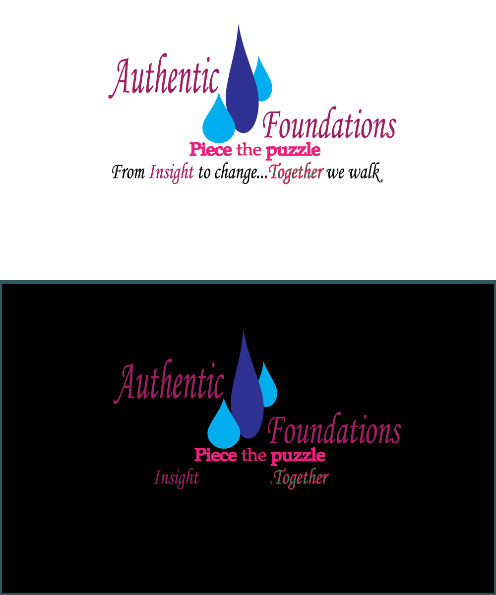 Diseño de Logo por Ari S para Authentic Foundations | Diseño #2236847