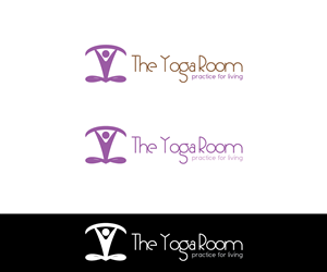 Logo Design by Ajay Soni for The+Yoga+Room | Design: #2329729