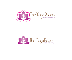 Logo Design by Ajay Soni for The+Yoga+Room | Design: #2419553