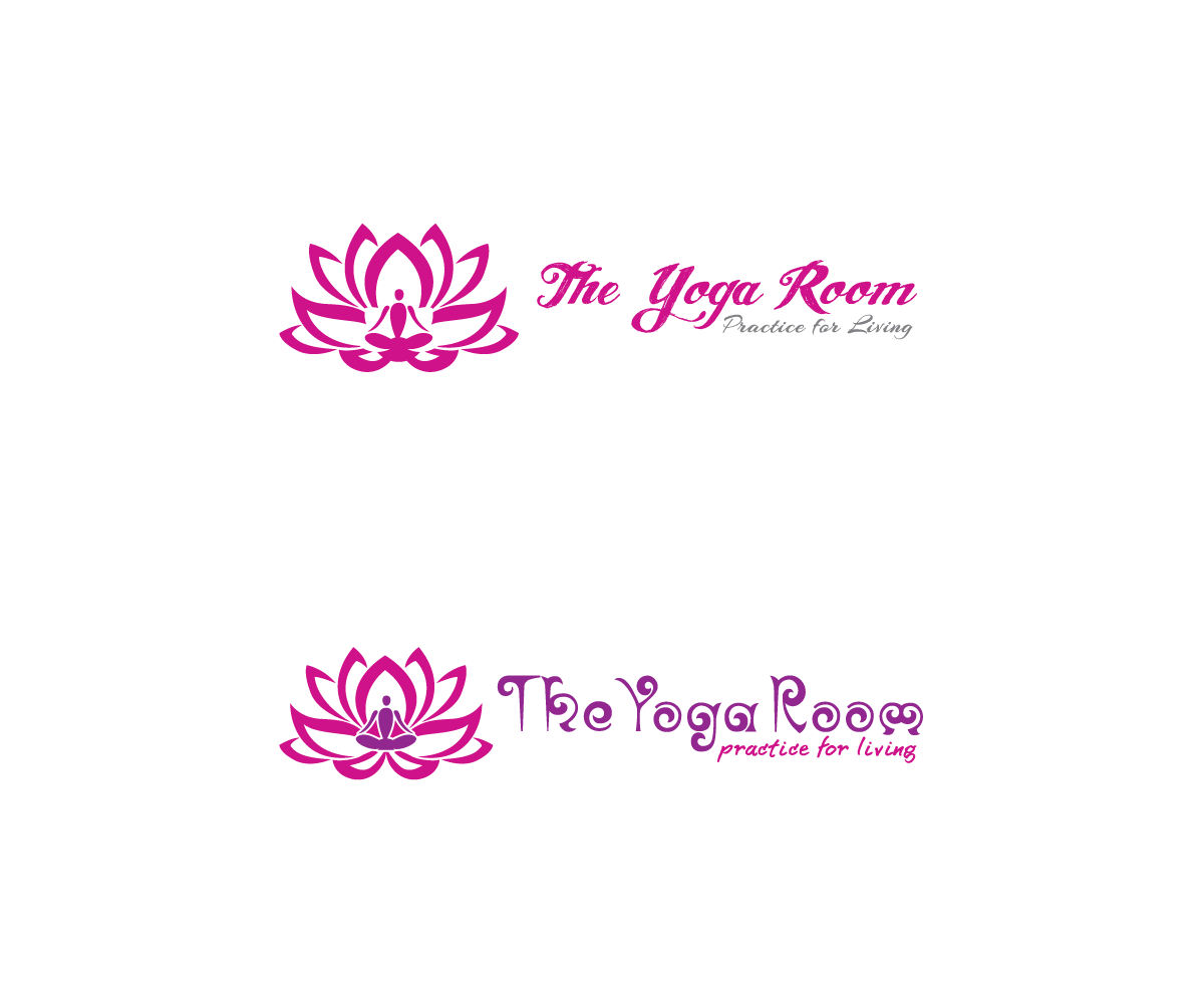 Logo Design by Ajay Soni for The+Yoga+Room | Design #2423733