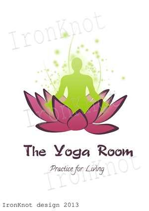 Logo Design by IronKnot for The+Yoga+Room | Design #2270249
