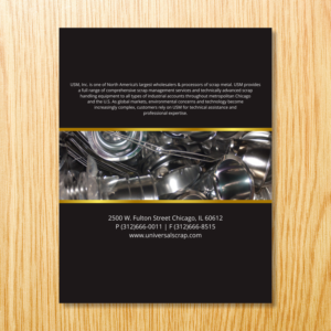 Brochure Design by barinix for this project | Design: #10633893