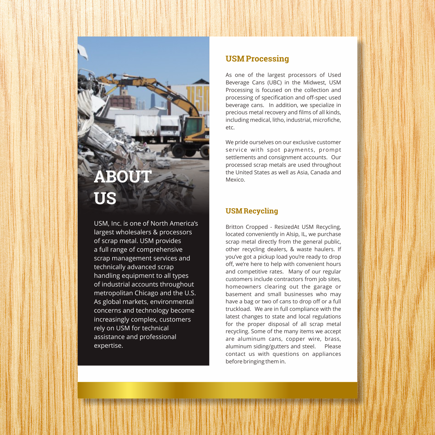 Brochure Design by barinix for this project | Design #10633894