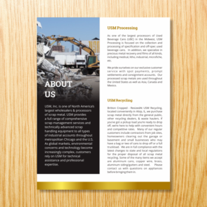 Brochure Design by barinix for this project | Design: #10633894