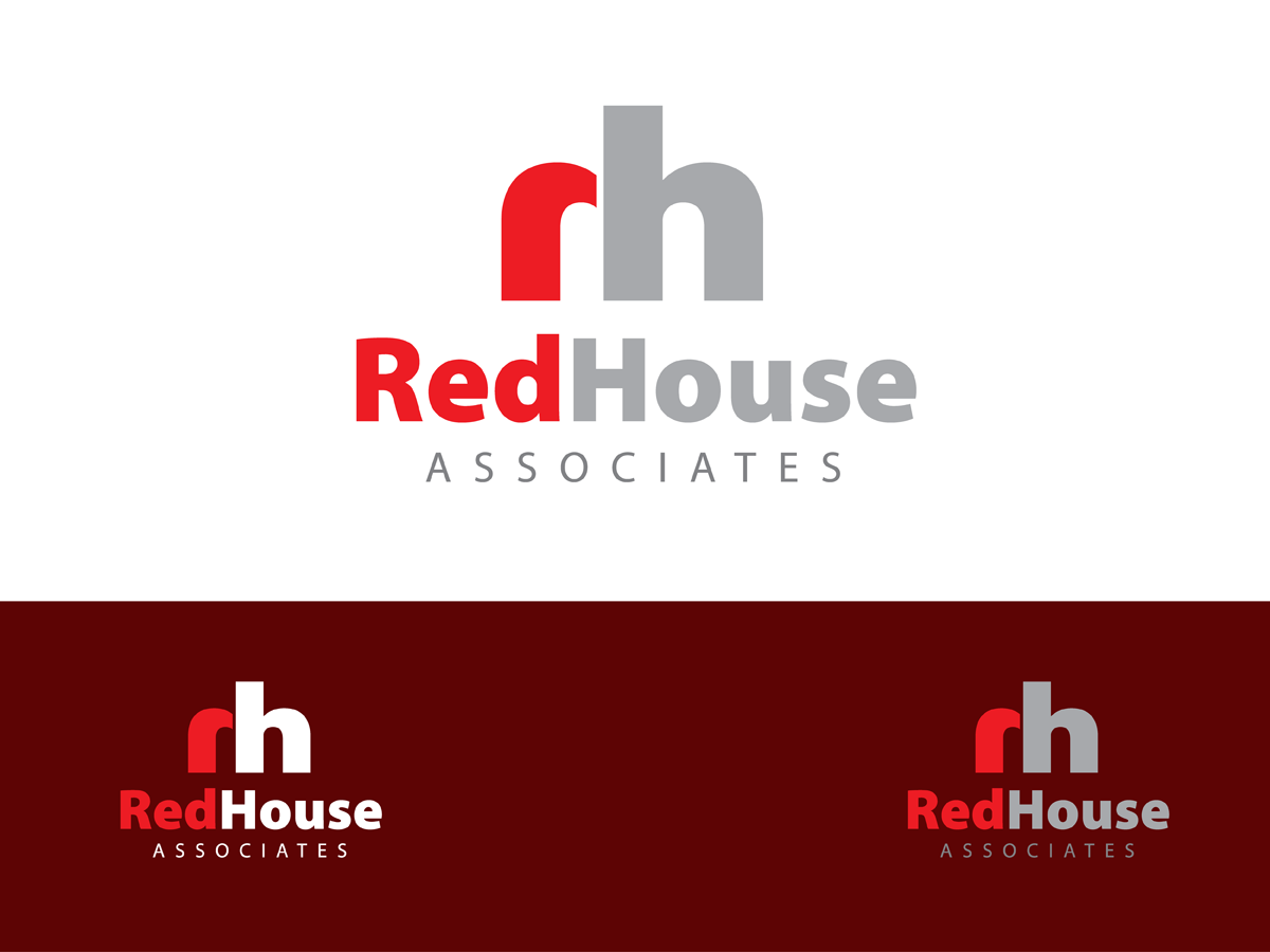 Logo Design by GEEWHIZZ for RedHouse Associates, LLC. | Design #458202