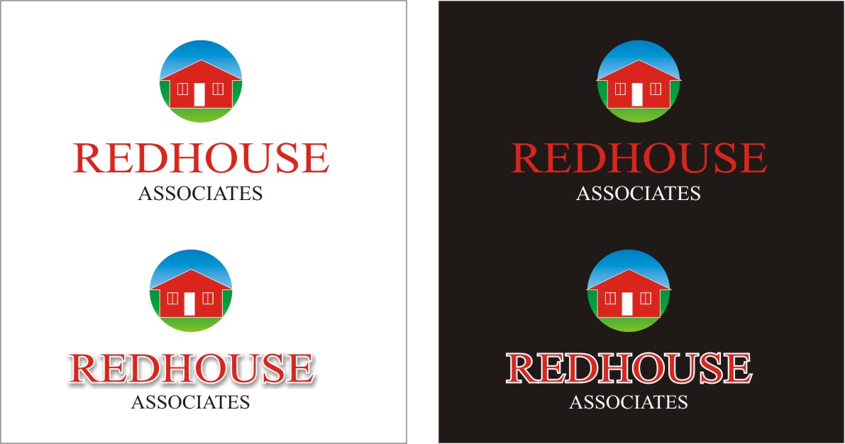 Logo Design by bijuak for RedHouse Associates, LLC. | Design #471835