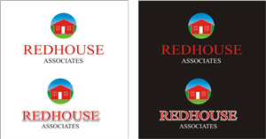 Logo Design by bijuak for RedHouse Associates, LLC. | Design: #471835
