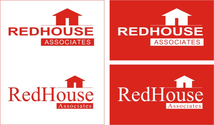 Logo Design by bijuak for RedHouse Associates, LLC. | Design #471848