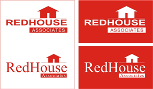 Logo Design by bijuak for RedHouse Associates, LLC. | Design: #471848