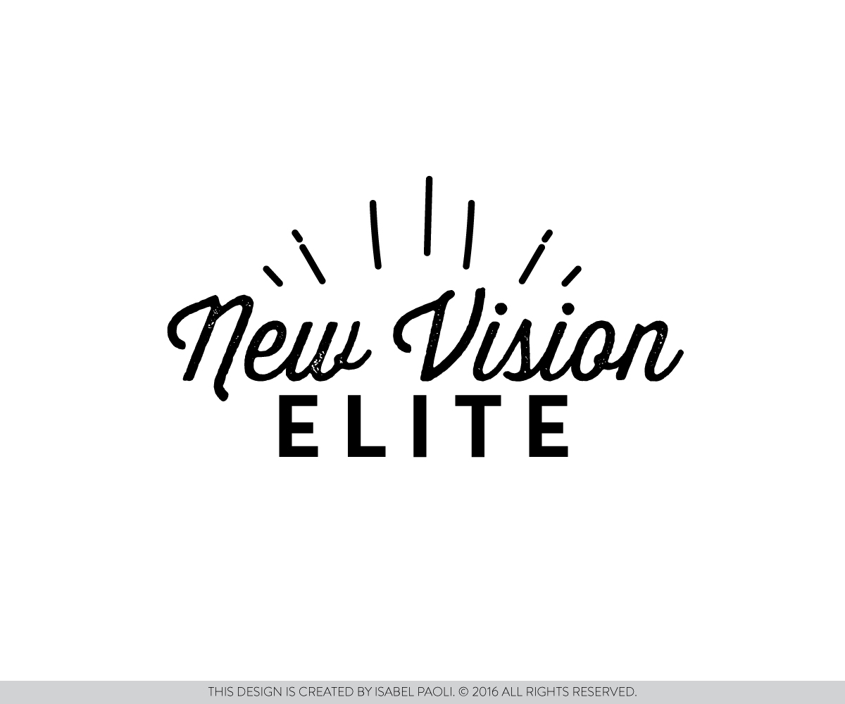 Logo-Design von isabel paoli für New vision elite | Design #10551574