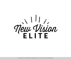 Logo-Design von isabel paoli für New vision elite | Design: #10551574