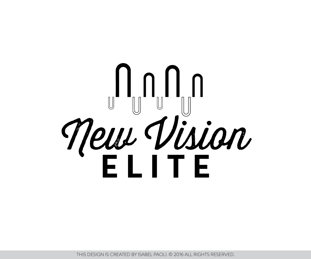Logo-Design von isabel paoli für New vision elite | Design #10551575