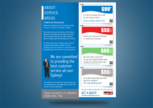 Flyer Design by uk for this project | Design #2214409