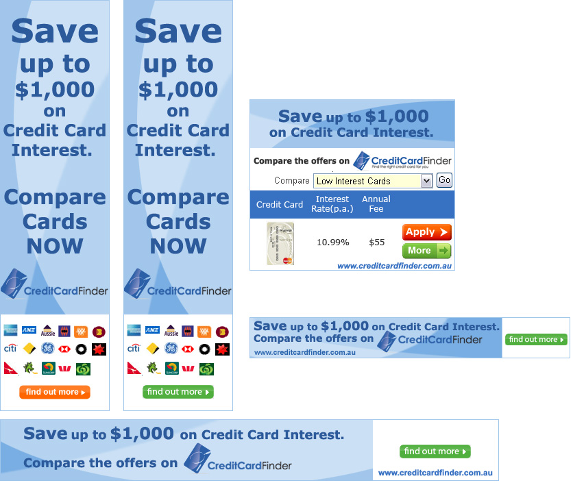 Banner Ad Design by TinaDesign for Jeremy Cabral | Design #20622