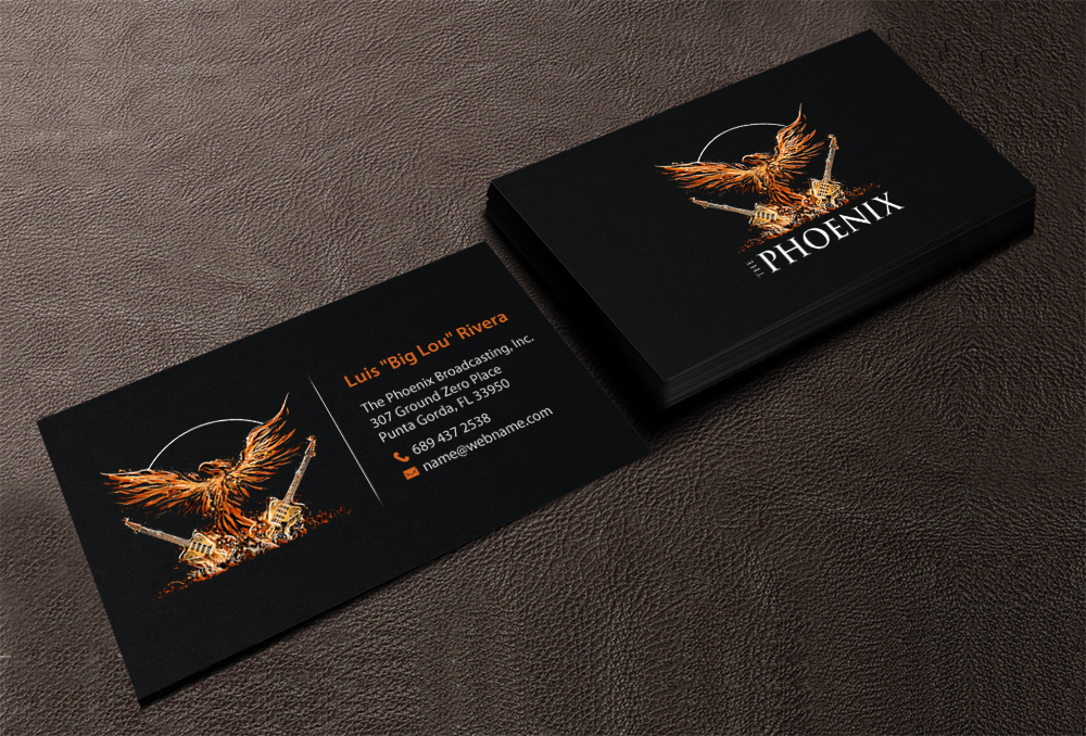 Business Card Design by chandrayaan.creative for this project | Design #10580732