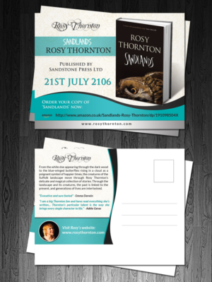 Postcard Design by debdesign for this project | Design: #10554907