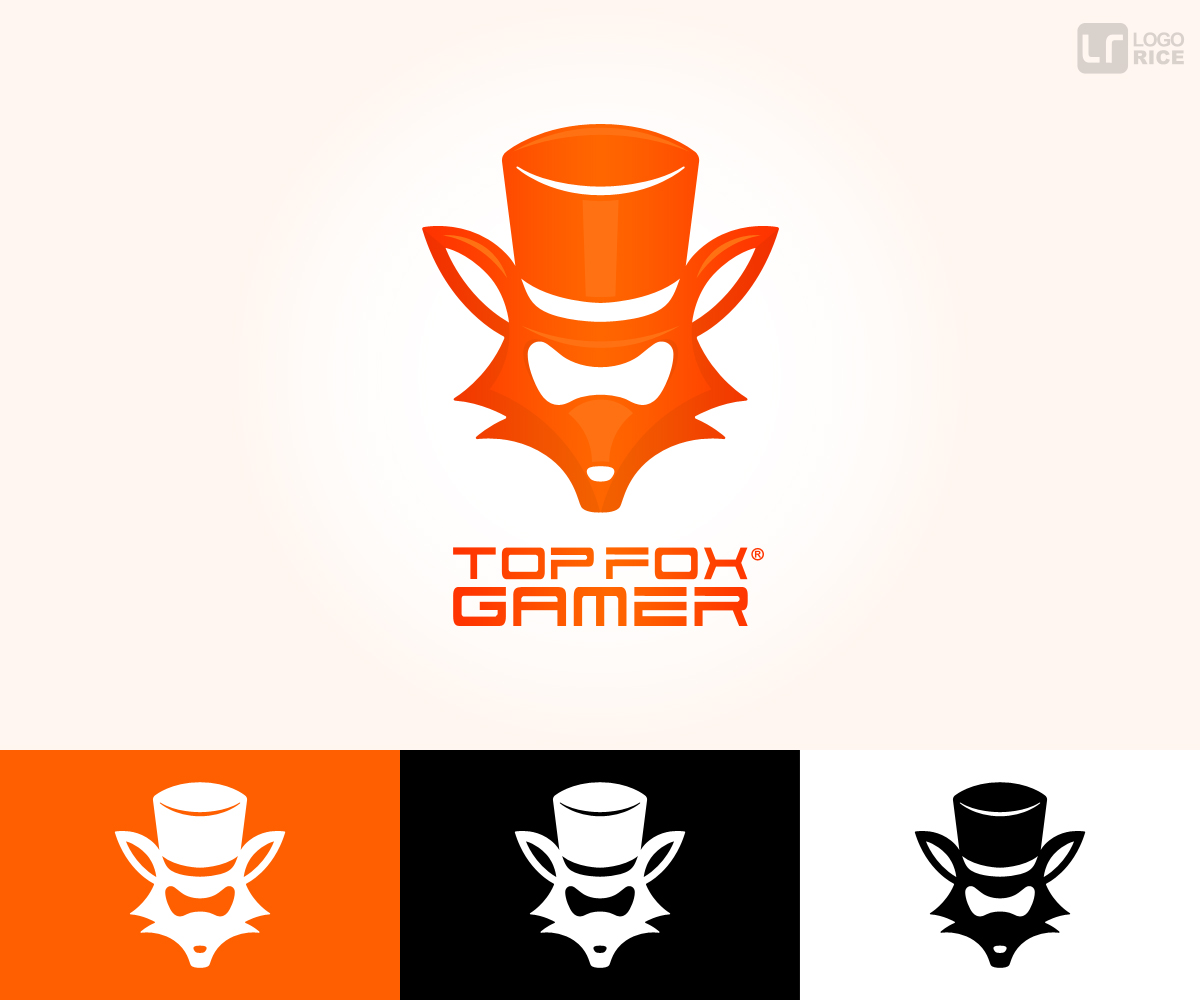 Youtube Gaming Channel Logo Top Fox Gamer 56 Logo Designs