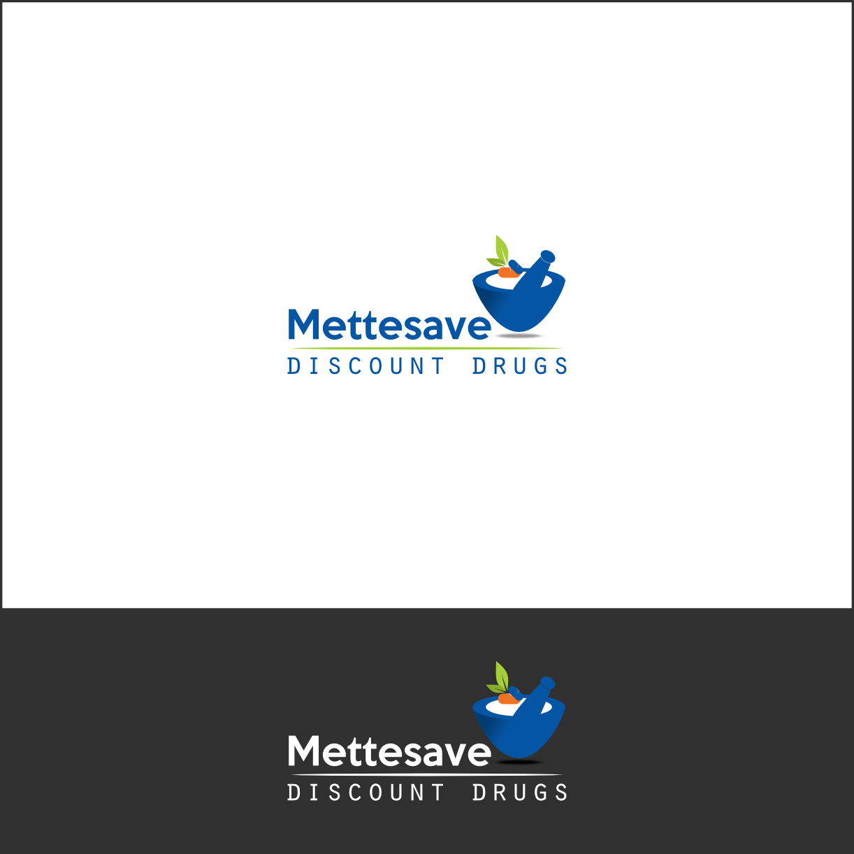 Logo Design by ChinMaya for Mettesave discount drugs | Design #10599869