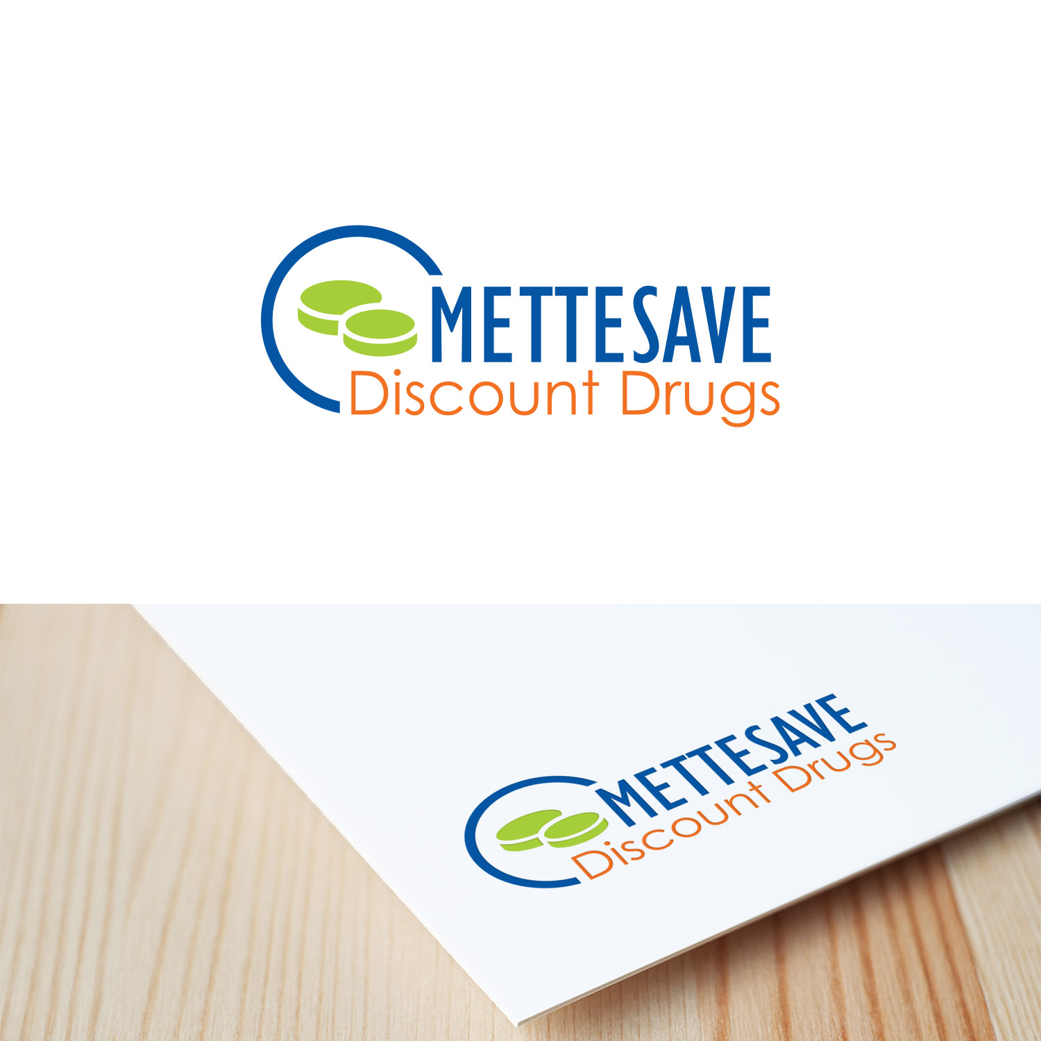 Design de Logo par Lesia_Olesia pour Mettesave discount drugs | Design #10584636