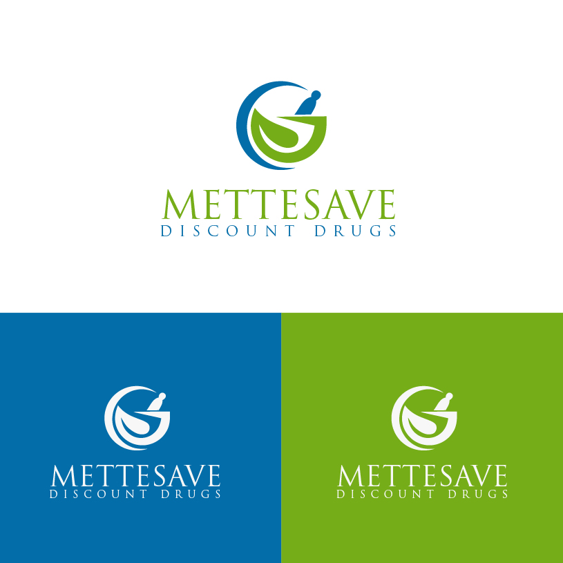 Logo Design by AZdesigns for Mettesave discount drugs | Design #10575697