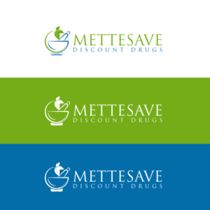 Logo Design by AZdesigns for Mettesave discount drugs | Design: #10575698