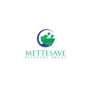 Logo Design by AZdesigns for Mettesave discount drugs | Design: #10575699