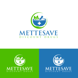 Logo Design by AZdesigns for Mettesave discount drugs | Design: #10575701