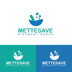 Logo Design by AZdesigns for Mettesave discount drugs | Design: #10575725