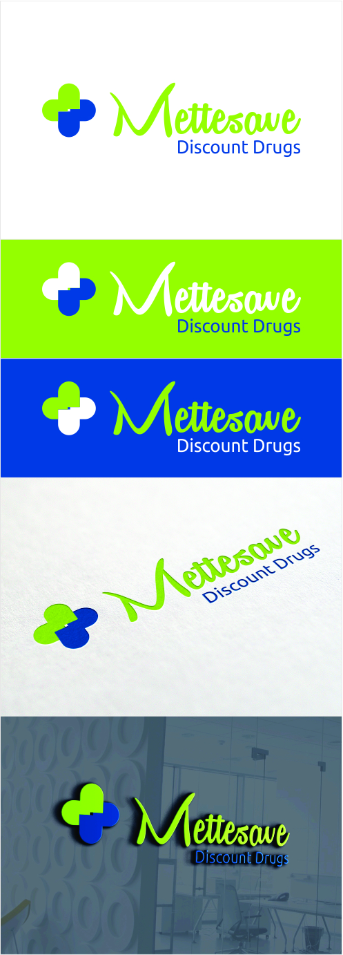 Logo Design by DG for Mettesave discount drugs | Design #10573517