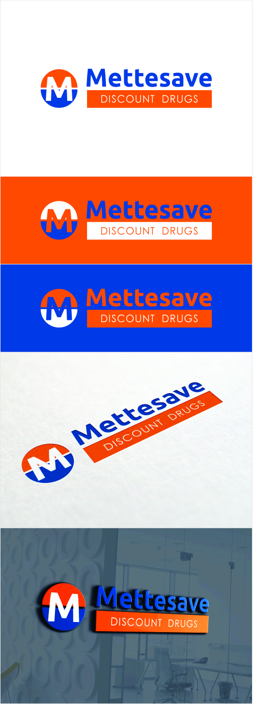 Logo Design by DG for Mettesave discount drugs | Design #10573518