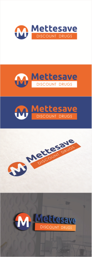 Design de Logo par DG pour Mettesave discount drugs | Design : #10573518