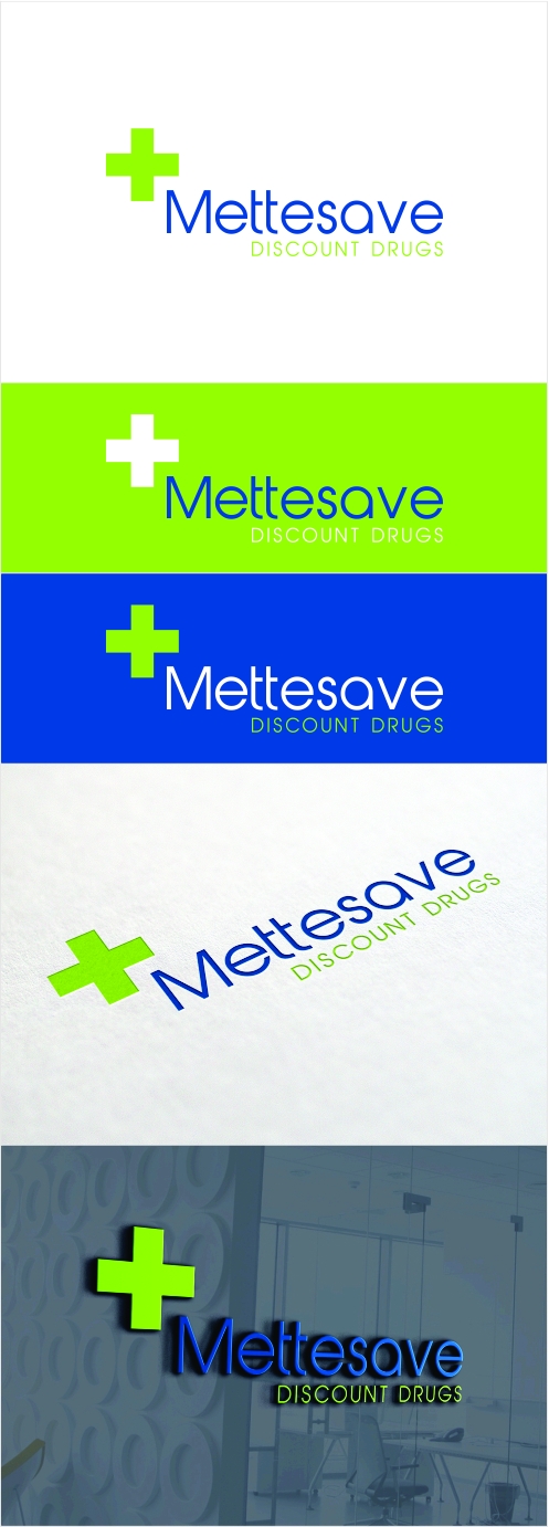 Logo Design by DG for Mettesave discount drugs | Design #10573519
