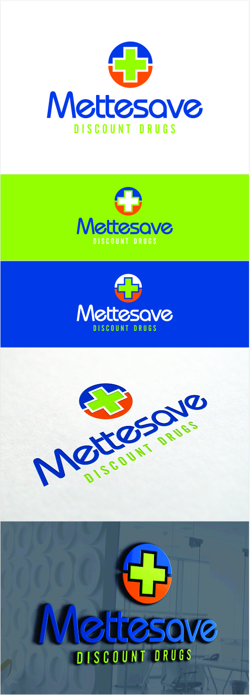 Logo Design by DG for Mettesave discount drugs | Design #10573520