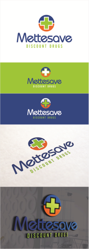 Design de Logo par DG pour Mettesave discount drugs | Design : #10573520