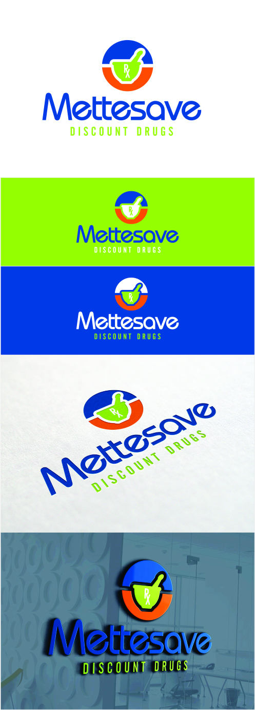 Logo-Design von DG für Mettesave discount drugs | Design #10586033
