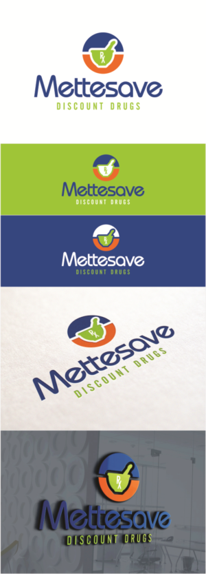 Design de Logo par DG pour Mettesave discount drugs | Design : #10586033