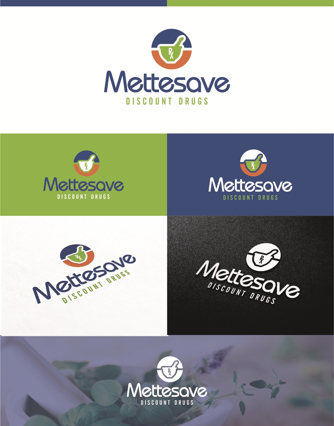 Logo Design by DG for Mettesave discount drugs | Design #10676581