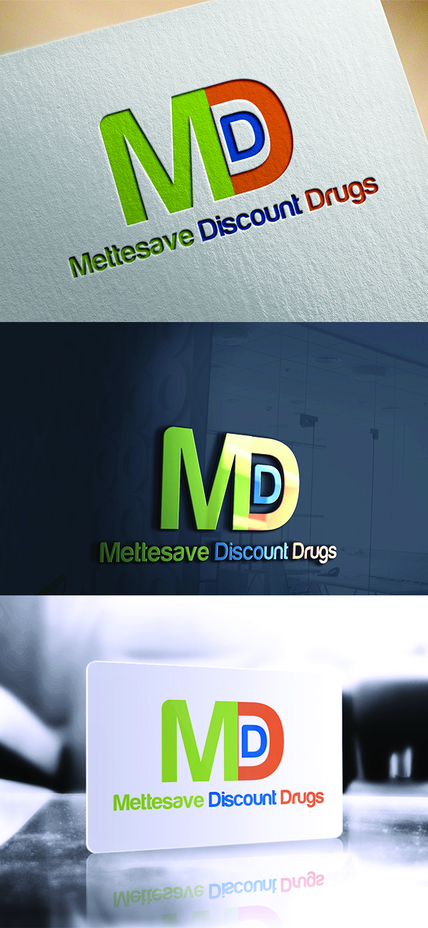 Logo Design by warisdawach for Mettesave discount drugs | Design #10566507